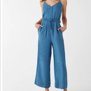 Splendid medium blue jumpsuit